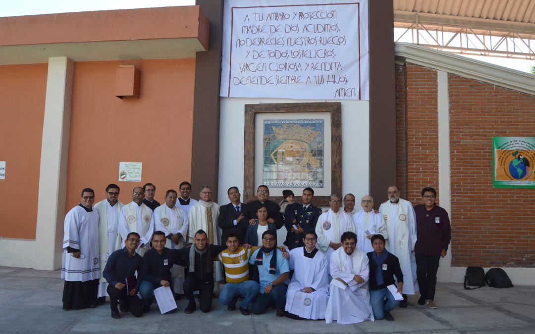 Profesión Solemne y Ordenación Diaconal – Roberto Emmanuel Victoria Díaz