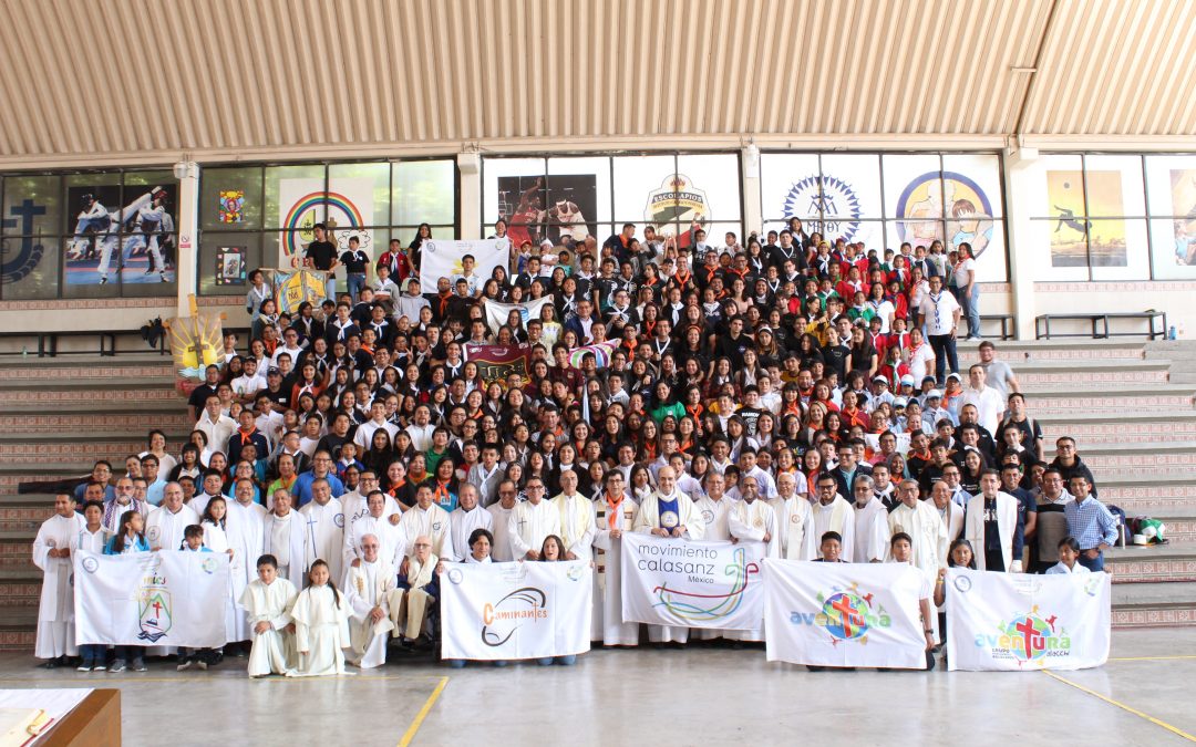 Demos gracias a Dios – Visita Canónica del P. General Pedro Aguado