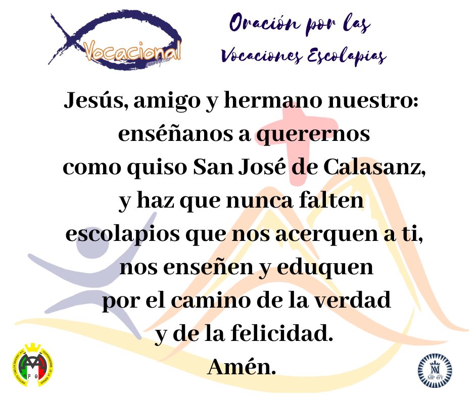 Oración Vocacional CORTA