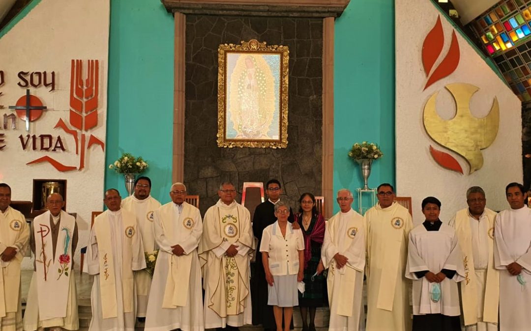 Profesión Solemne Pablo Alberto Alvarado Ramírez de los Sagrados Corazones