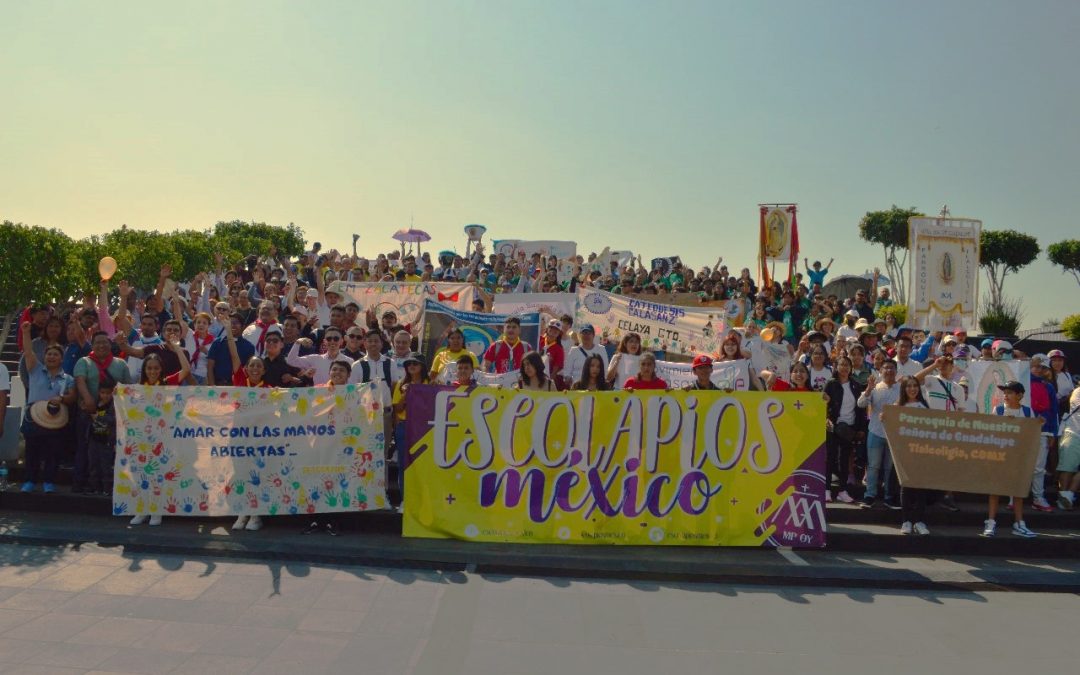 Peregrinación Escolapia a la Villa de Guadalupe
