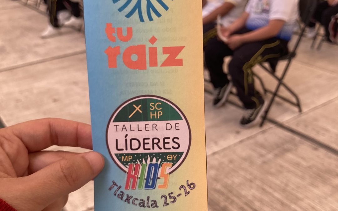 TALLER DE LÍDERES KIDS