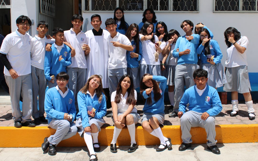 PROFESIÓN SOLMNE Y ORDENACIÓN DIACONAL DEL HNO. GUILLERMO RODARTE VARELA